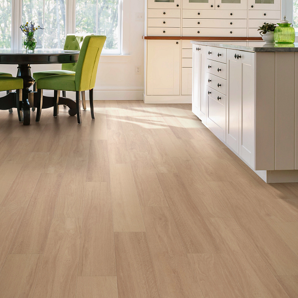 Pantheon HD + Natural Bevel Hardwood Tiles