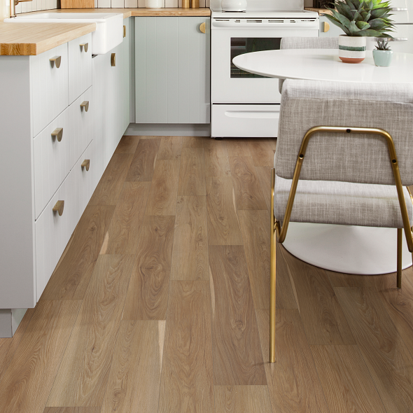 Pantheon HD + Natural Bevel Hardwood Tiles