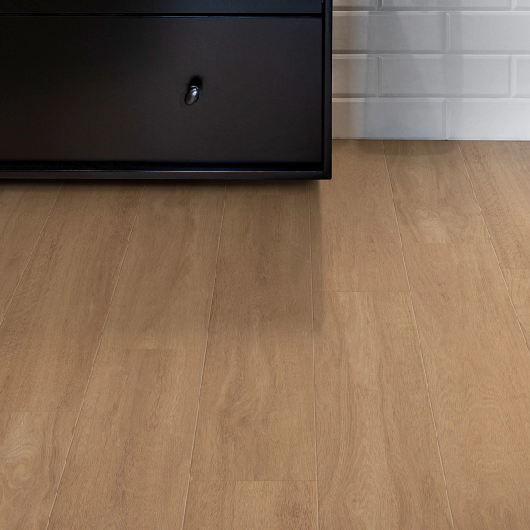 Pantheon HD + Natural Bevel Hardwood Tiles