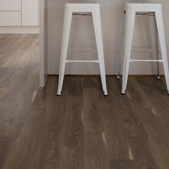 Pantheon HD + Natural Bevel Hardwood Tiles