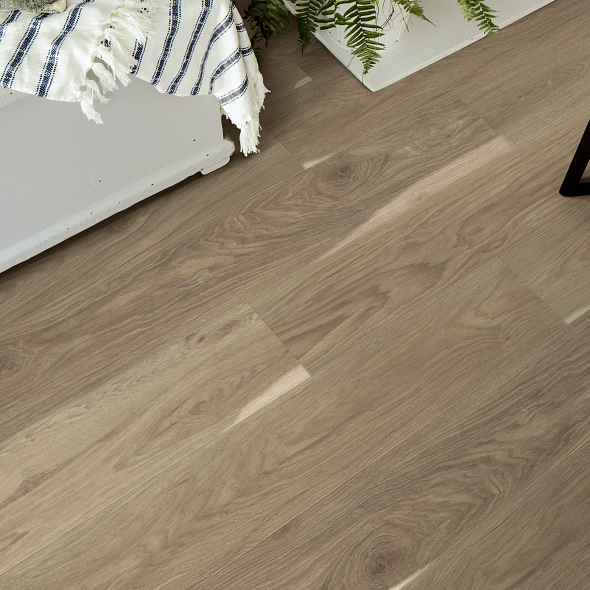 Pantheon HD + Natural Bevel Hardwood Tiles