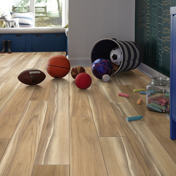 Adventure HD + Accent Hardwood Floor Tiles