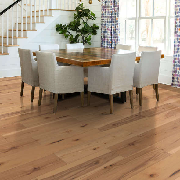 Landmark Sliced Hickory Hardwood Tiles By DM Cape Tile