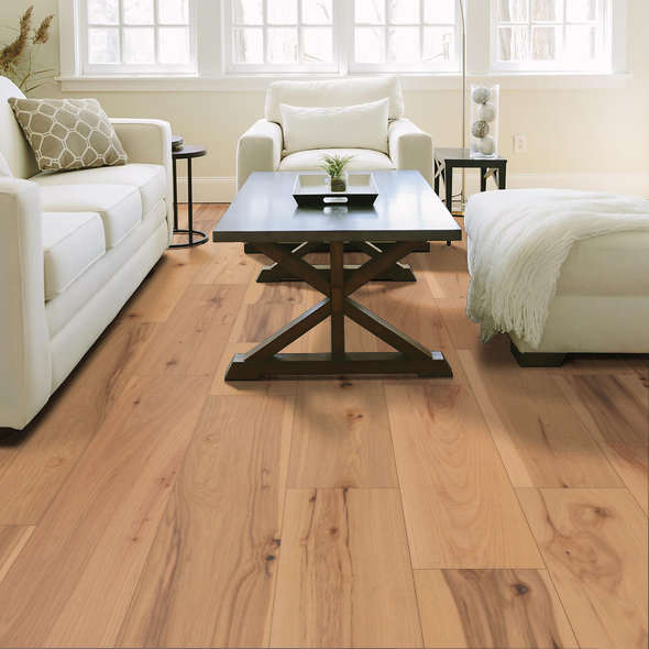 Landmark Sliced Hickory Hardwood Tiles By DM Cape Tile
