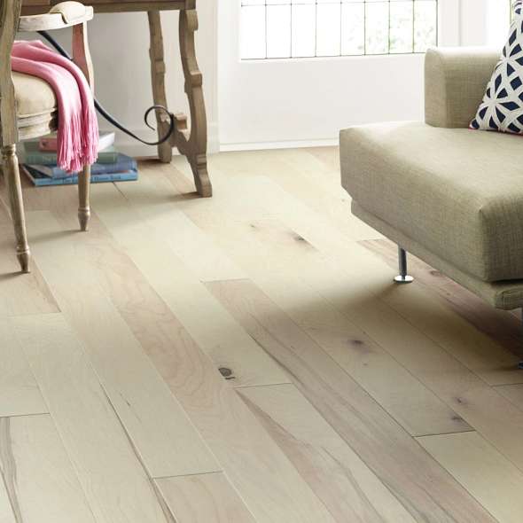 Eclectic Maple Hardwood Floor Tiles
