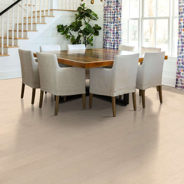 Eclectic Maple Hardwood Tiles For Floors