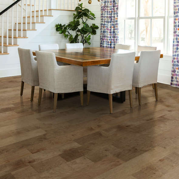 Mendocino Hardwood Floor Tiles By DM Cape Tile
