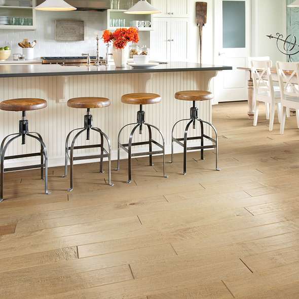 Fairbanks Maple 5 Hardwood Floor Tiles By DM Cape Tile