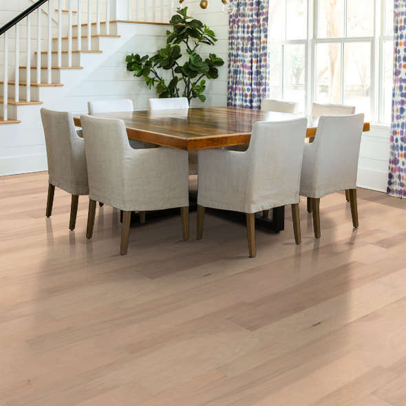 Pebble Hill Mixed Width Hardwood Tiles For Floors By DM Cape Tile