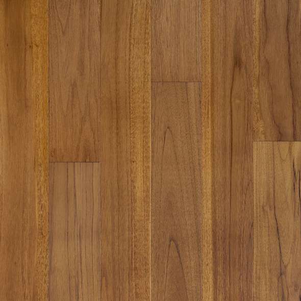 Regatta Teak 5" Hardwood Floor Tiles