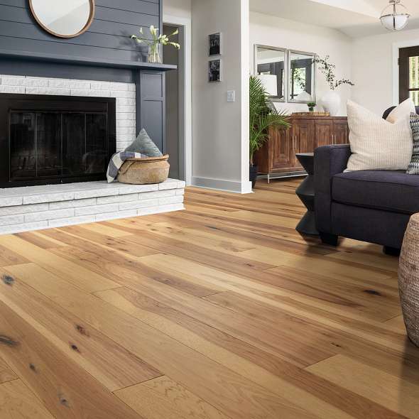Sanctuary Hickory Hardwood Floor Tiles