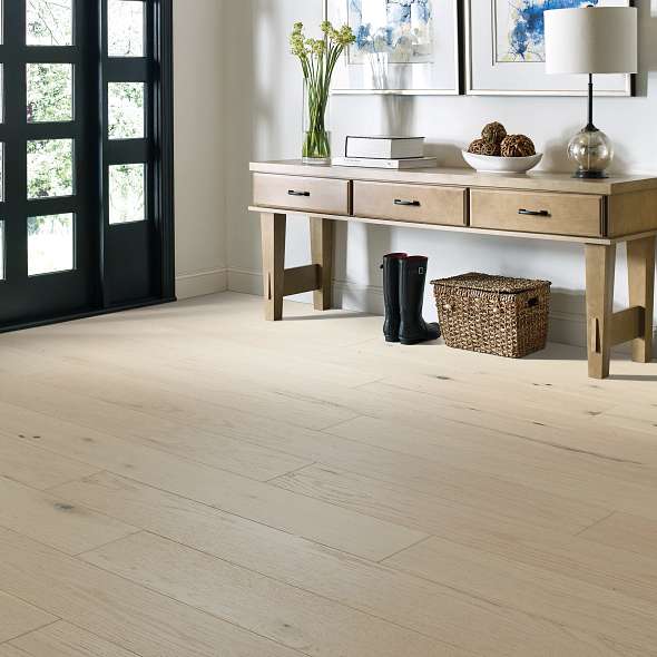 Sanctuary Oak Hardwood Tiles For Floor