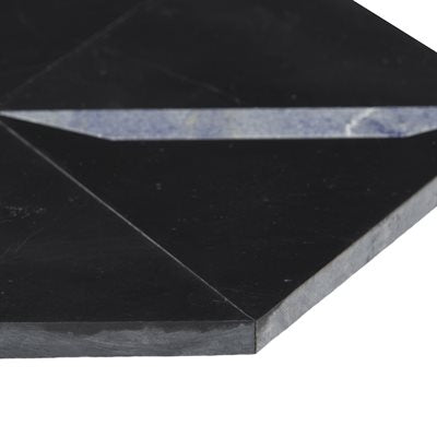 WUNDER NERO GEM - NERO MARQUINA WITH MULTICOLOR LINES