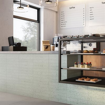 SURF TERRAZZO AQUAMARINE 3X16