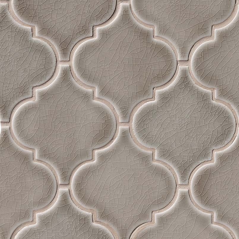 Dove Gray Arabesque 8mm