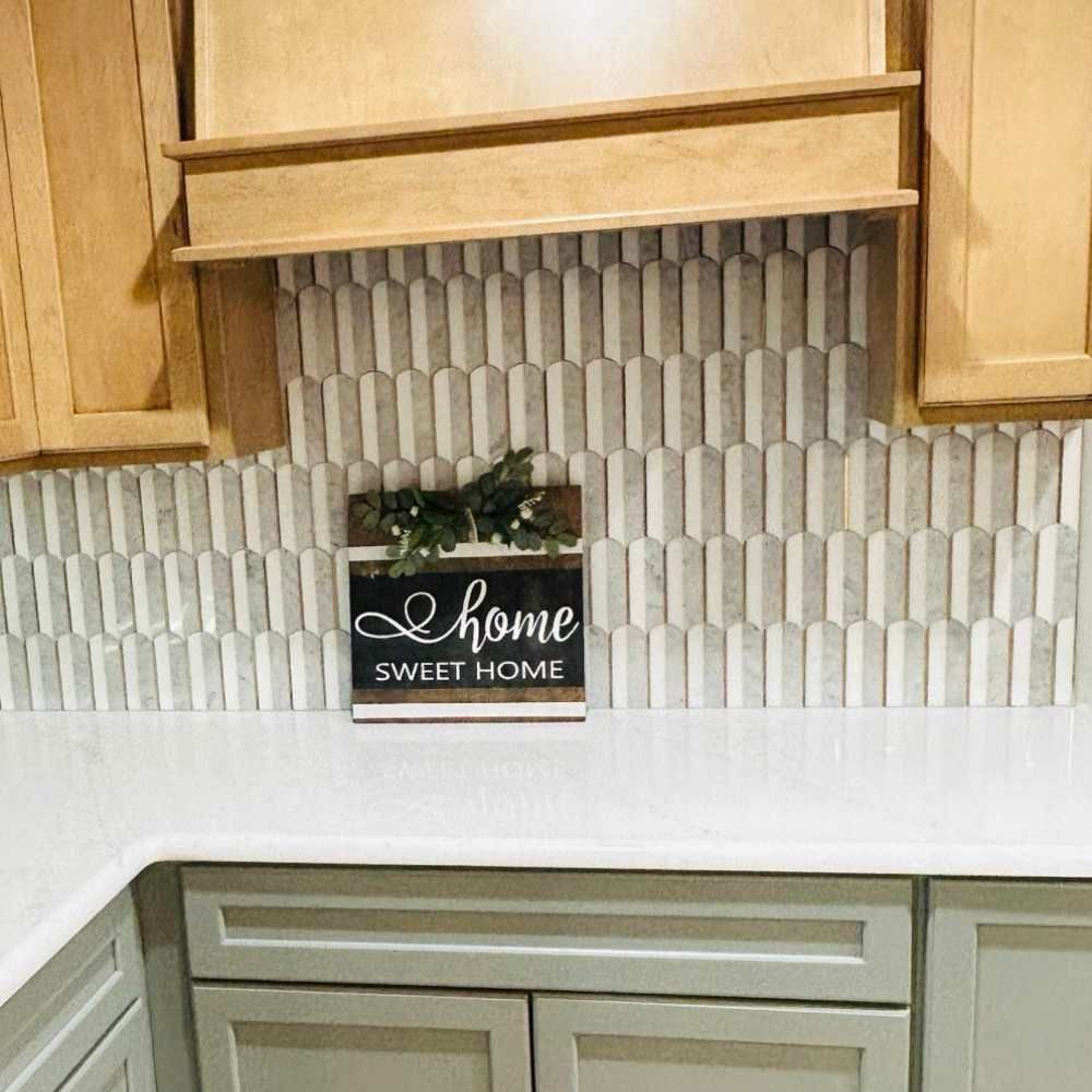 Gatsby 12"x12" Grey Marble Polished Mosaic