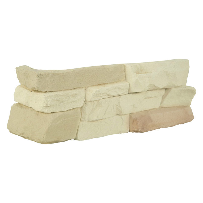 TERRADO Peninsula Cream Corners