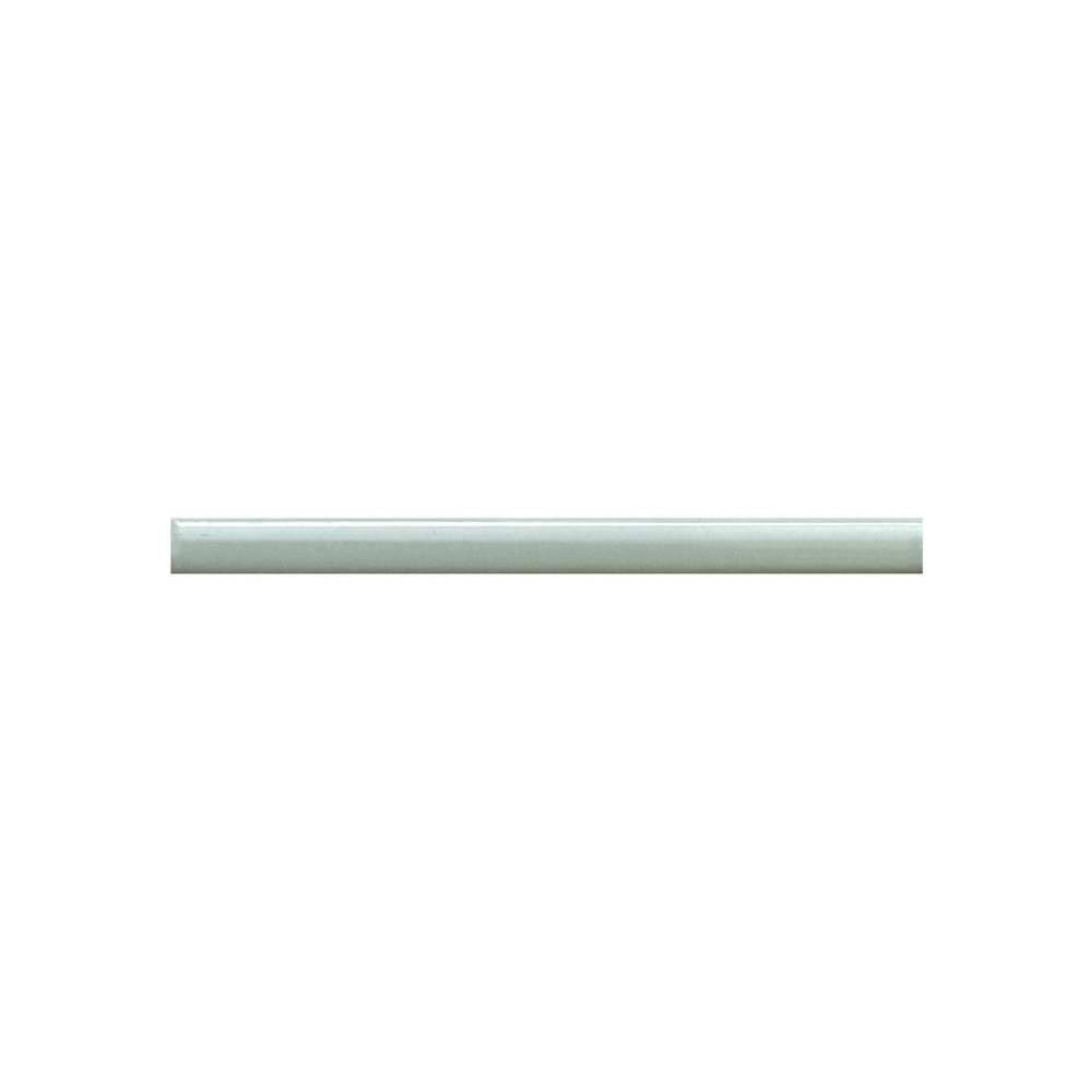 Greenwich .3/8x6Pistacchio Ceramic Glossy Bullnose