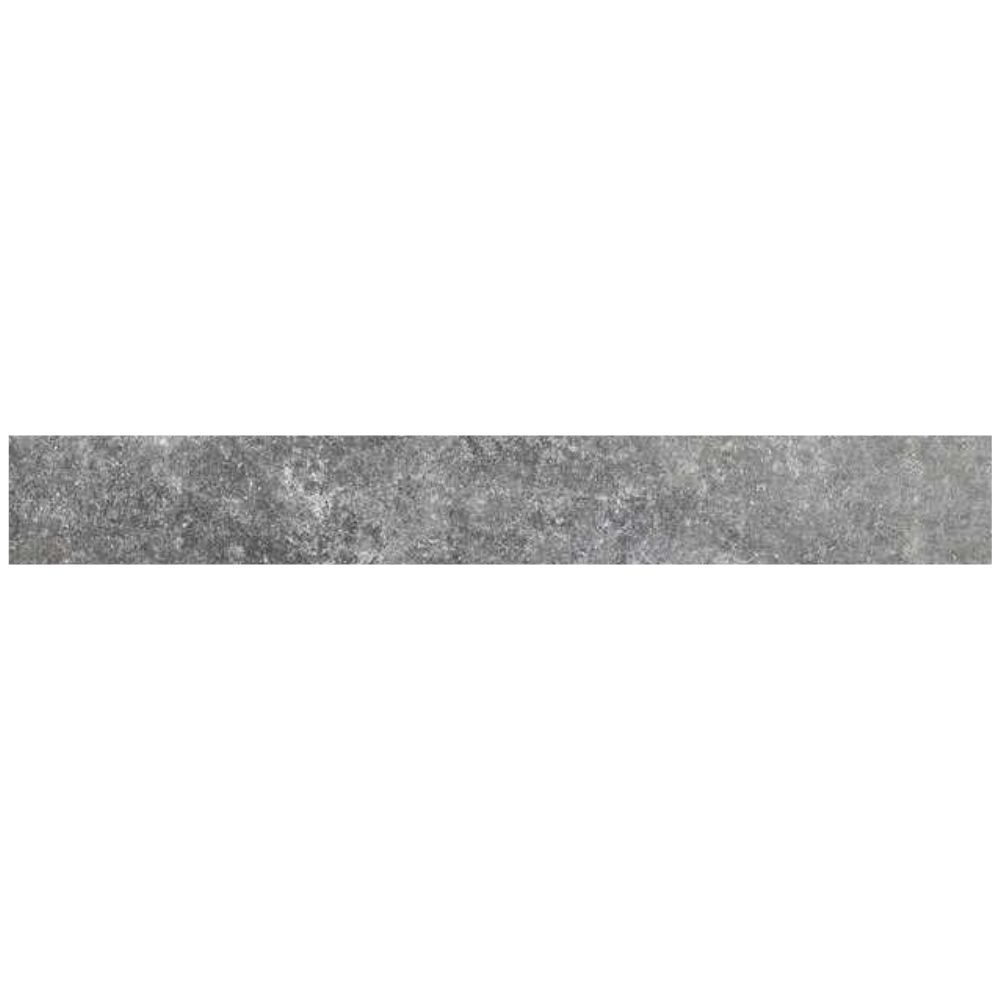 Jungle Stone 3"x24" Silver Porcelain Matte Bullnose