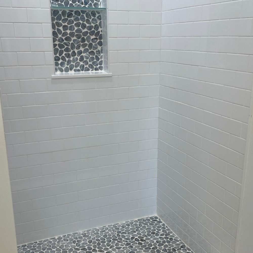 Simply Brilliant 3"x6" White Ceramic Glossy Tile