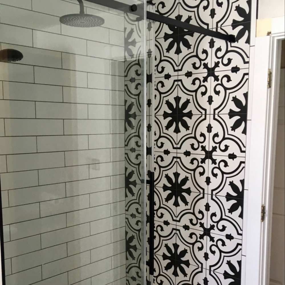 Simply Brilliant 4"x16" White Ceramic Glossy Tile