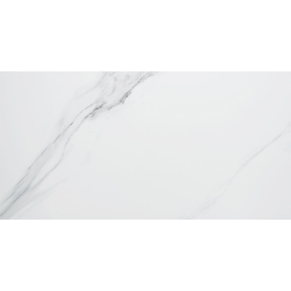 Thassos 13"x26" Grey Porcelain Matte Tile