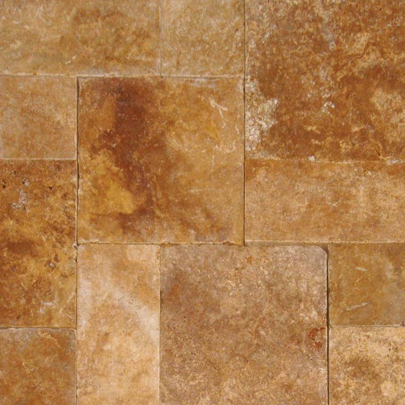 Tus. Riviera 10 kits Tumbled 3cm Pavers