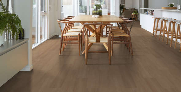 Pantheon HD + Natural Bevel Hardwood Tiles