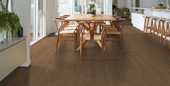Pantheon HD + Natural Bevel Hardwood Tiles