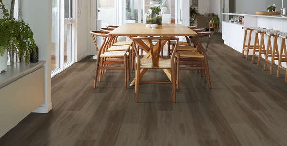 Pantheon HD + Natural Bevel Hardwood Tiles