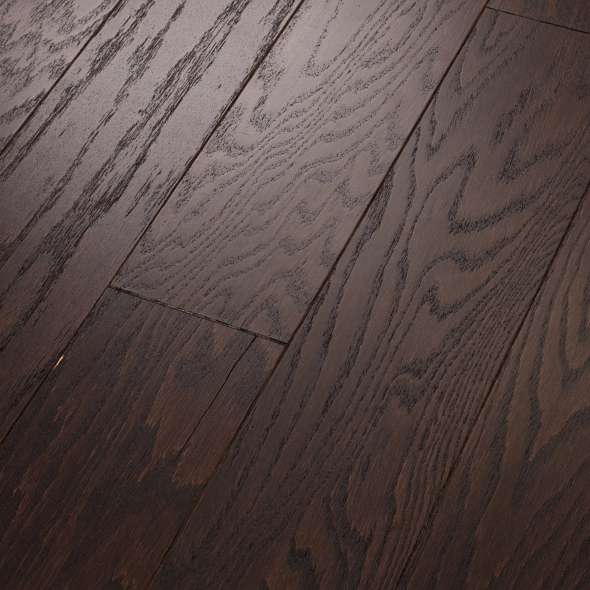 Albright Oak 5 Hardwood Floor Tiles