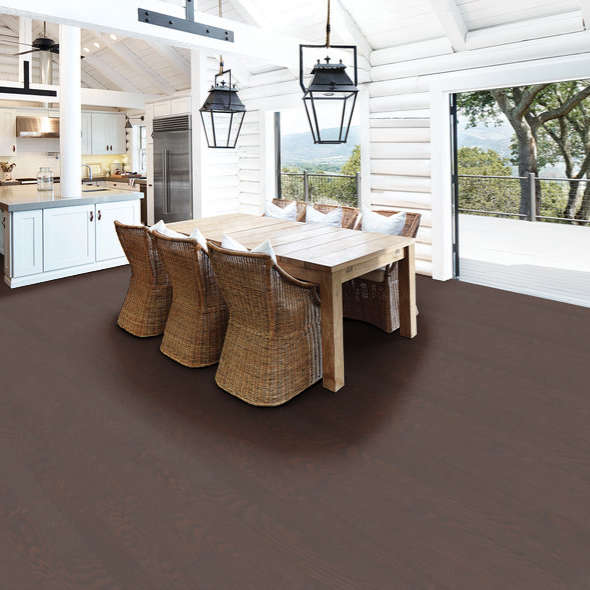 Albright Oak 5 Hardwood Floor Tiles