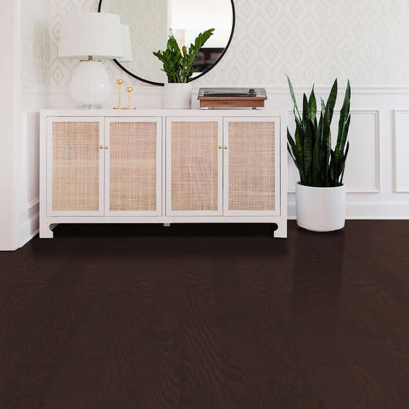 Albright Oak 5 Hardwood Floor Tiles