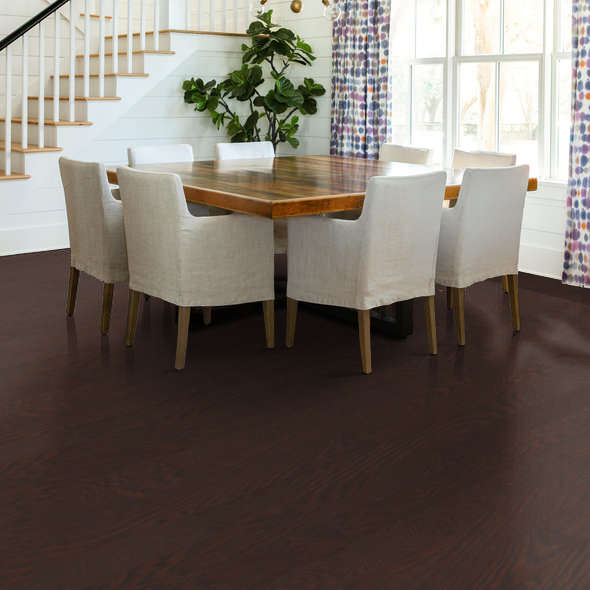 Albright Oak 5 Hardwood Floor Tiles