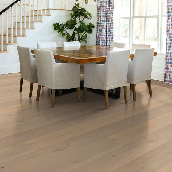 Expressions 9.5" Hardwood Floor Tiles