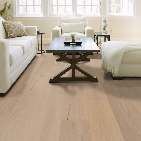 Expressions 9.5" Hardwood Floor Tiles
