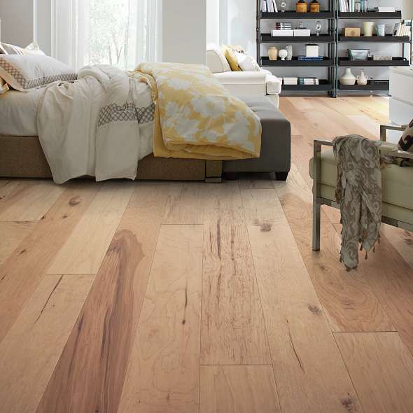 Pebble Hill 6 3/8" Hardwood Floor Tiles