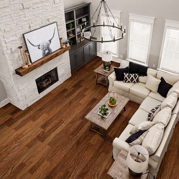 Vera Mar Short Leaf Acacia Hardwood Floor Tiles