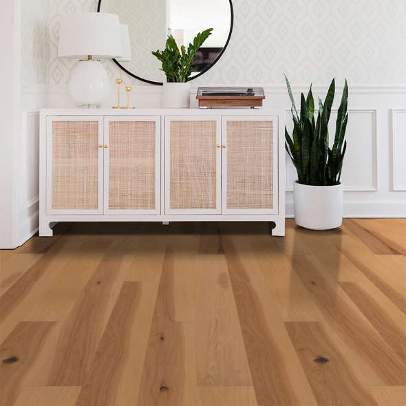 Sanctuary Hickory Hardwood Floor Tiles