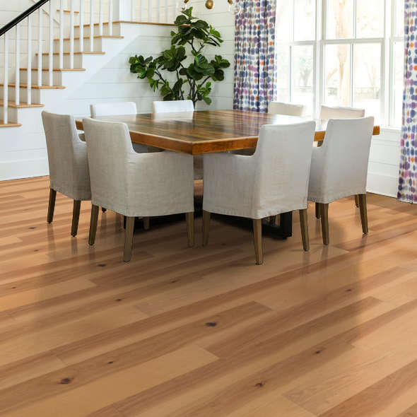 Sanctuary Hickory Hardwood Floor Tiles