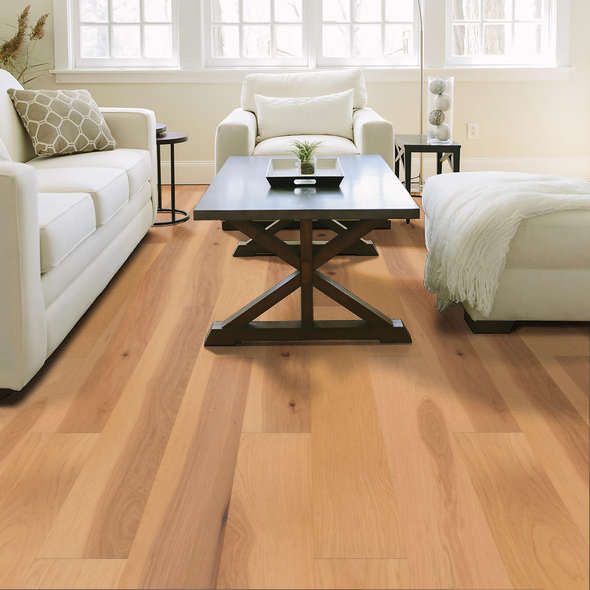 Sanctuary Hickory Hardwood Floor Tiles