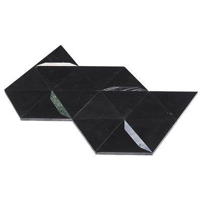 WUNDER NERO GEM - NERO MARQUINA WITH MULTICOLOR LINES