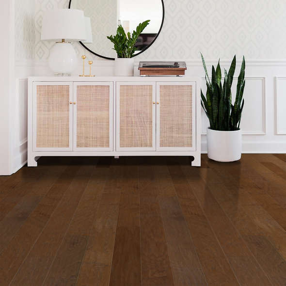 Grant Grove Mixed Width Hardwood Floor Tiles By DM Cape Tile
