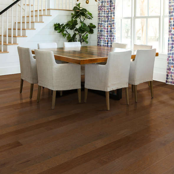Grant Grove Mixed Width Hardwood Floor Tiles By DM Cape Tile