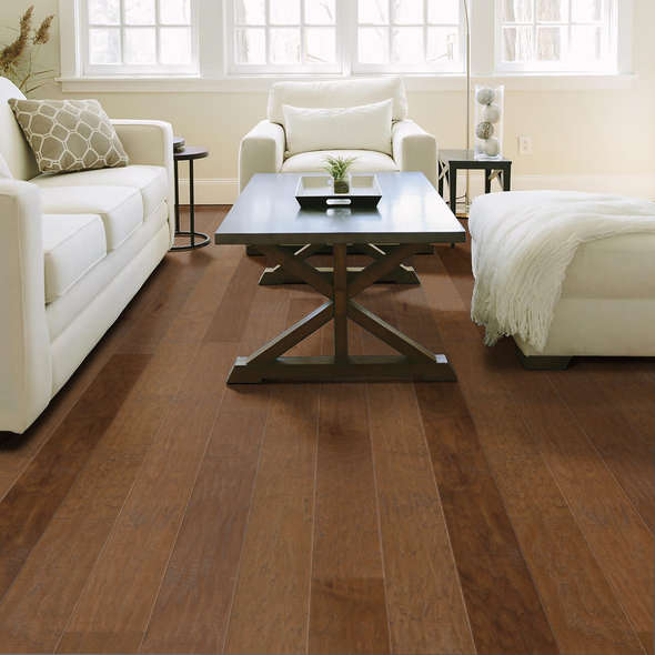 Grant Grove Mixed Width Hardwood Floor Tiles By DM Cape Tile