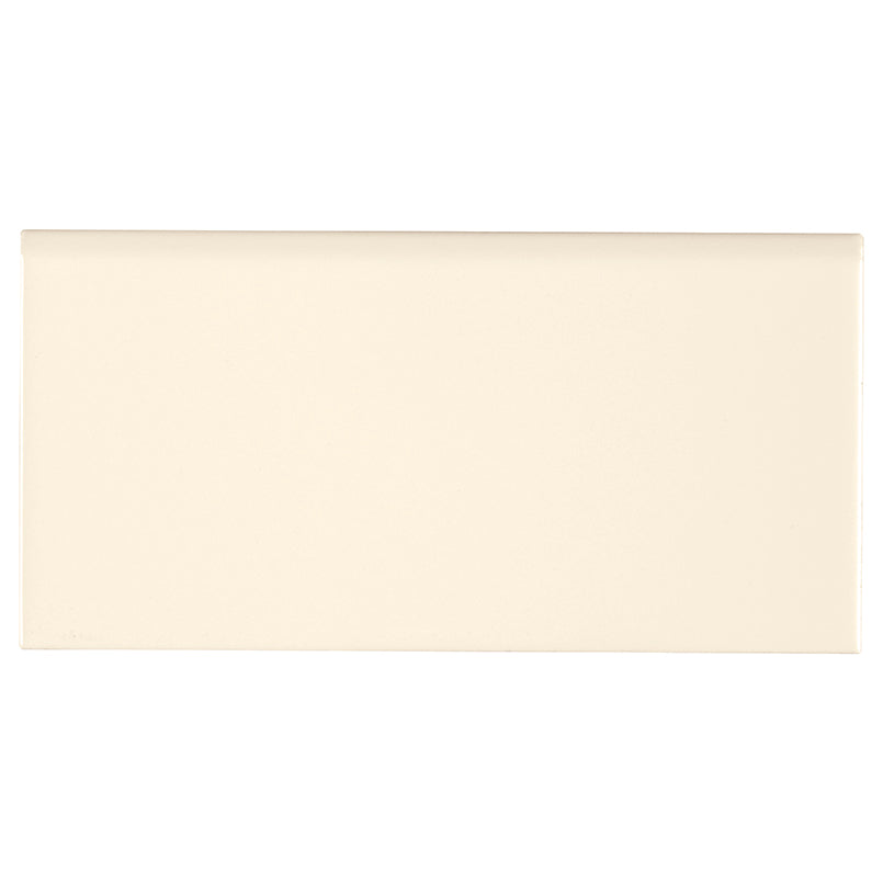 ALMOND GLOSSY 3X6