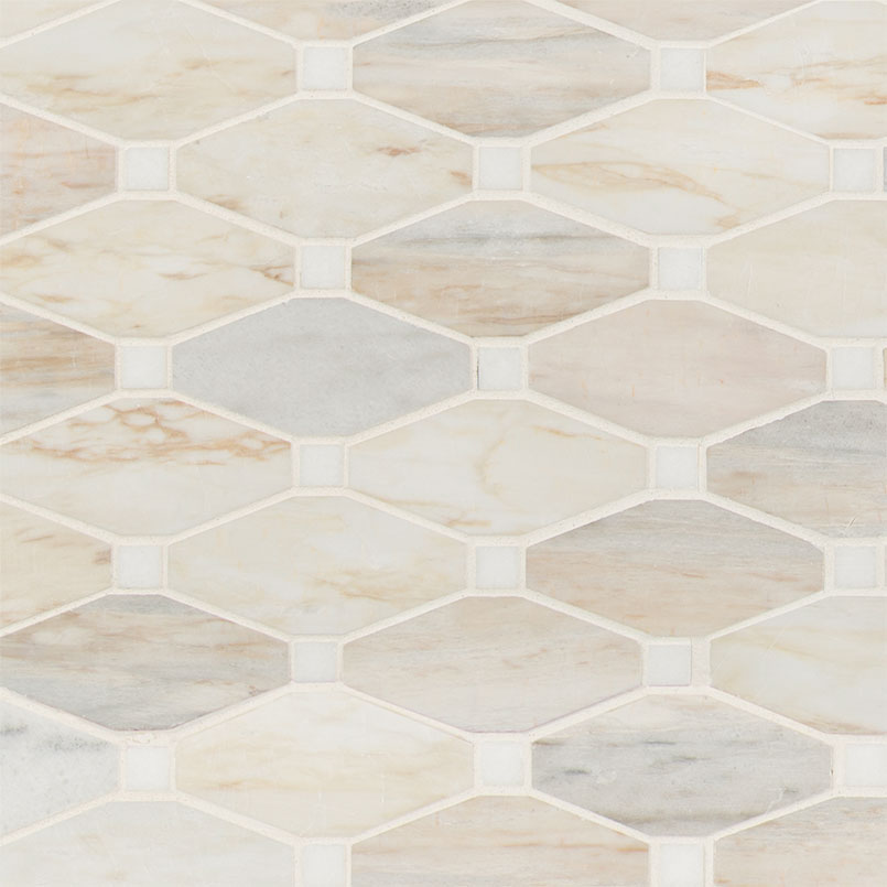 Angora Elongated Octagon Pol