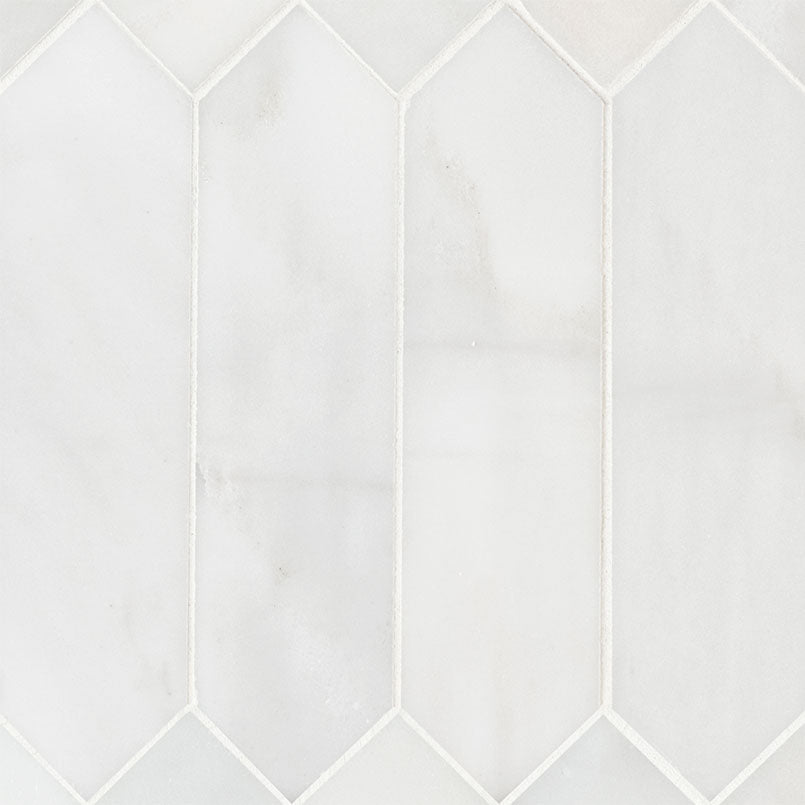 Arabescato Carrara 3x12 Pickett Honed