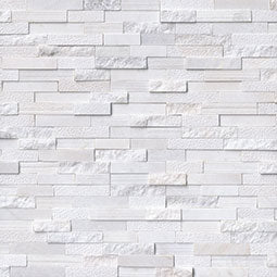 ROCKMOUNT Arctic Wht Mult L-Crn Pnl 6x18
