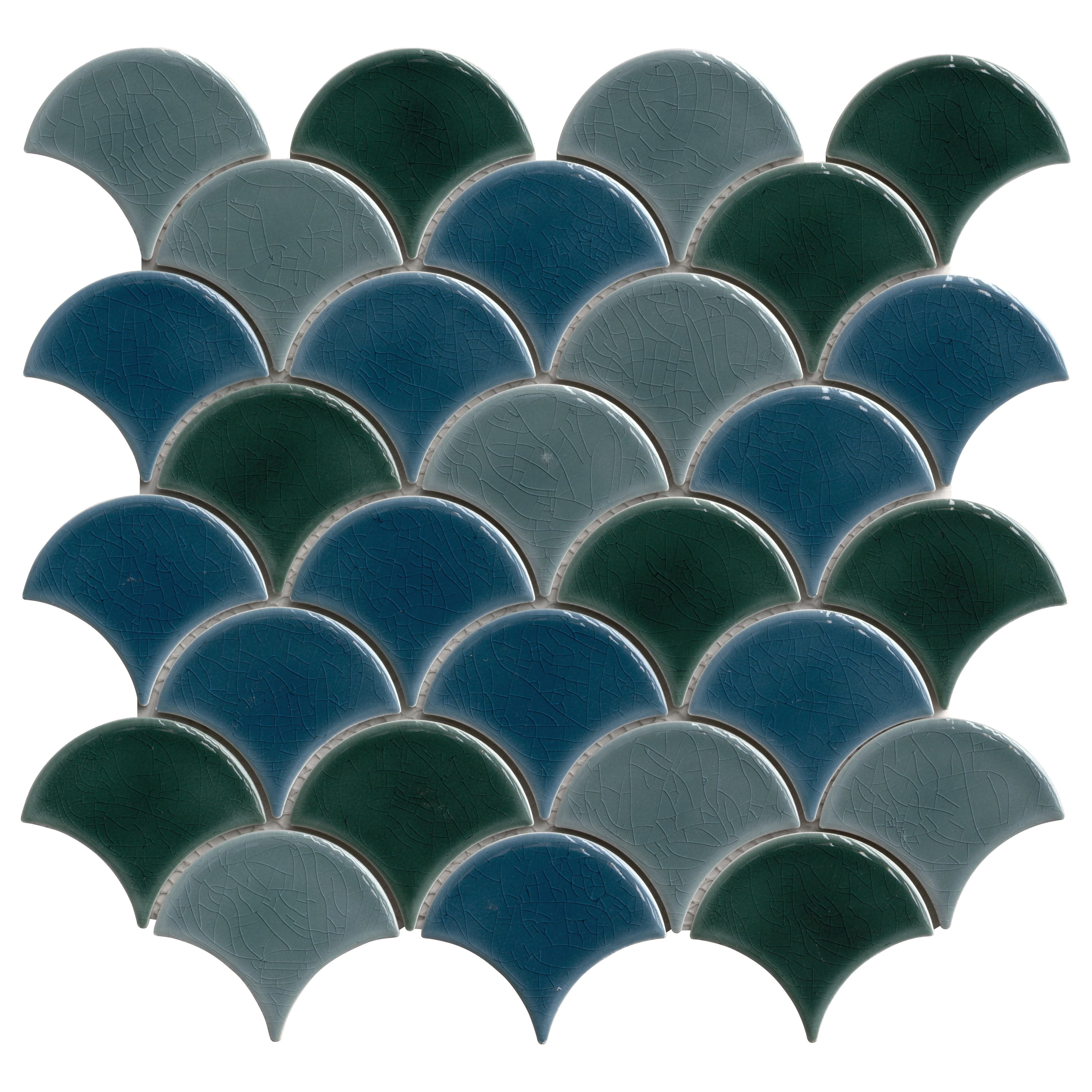 Azul Scallop 8mm
